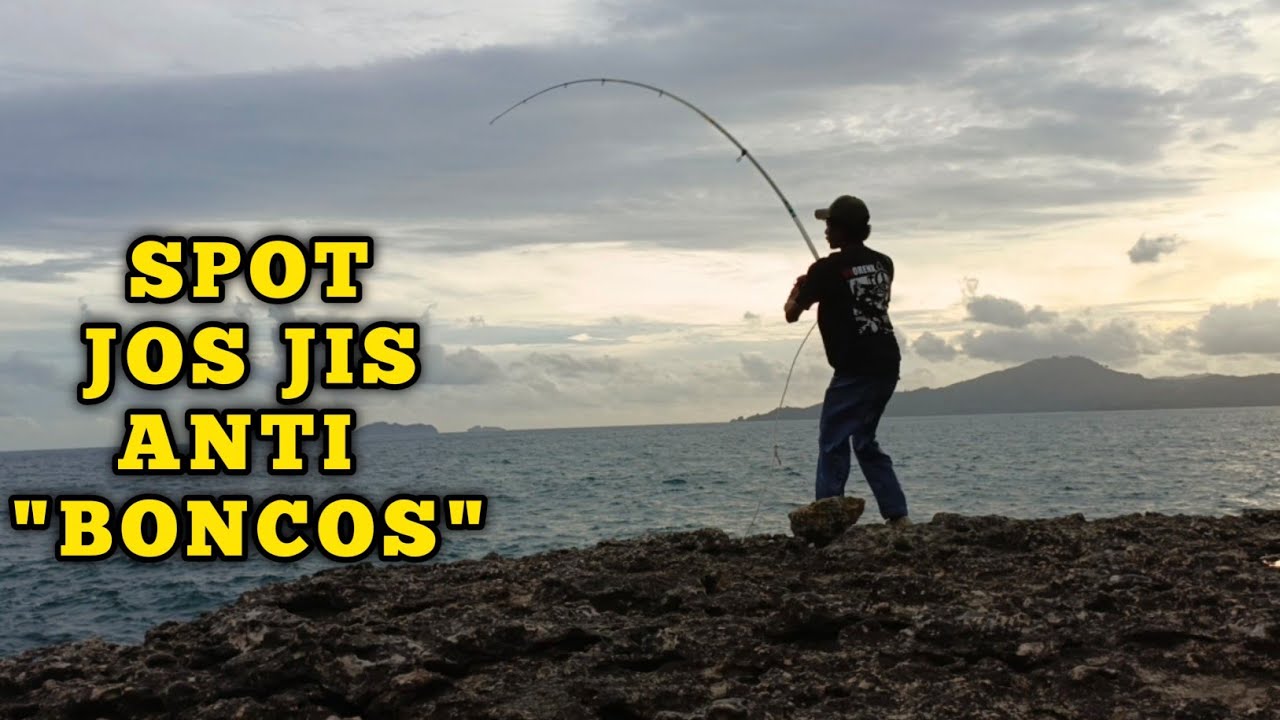 🔴MANCING SIANG‼️ DILANDA BADAI MASIH BISA FULL STRIKE‼️ Bolang Ndeso || Rock Fishing