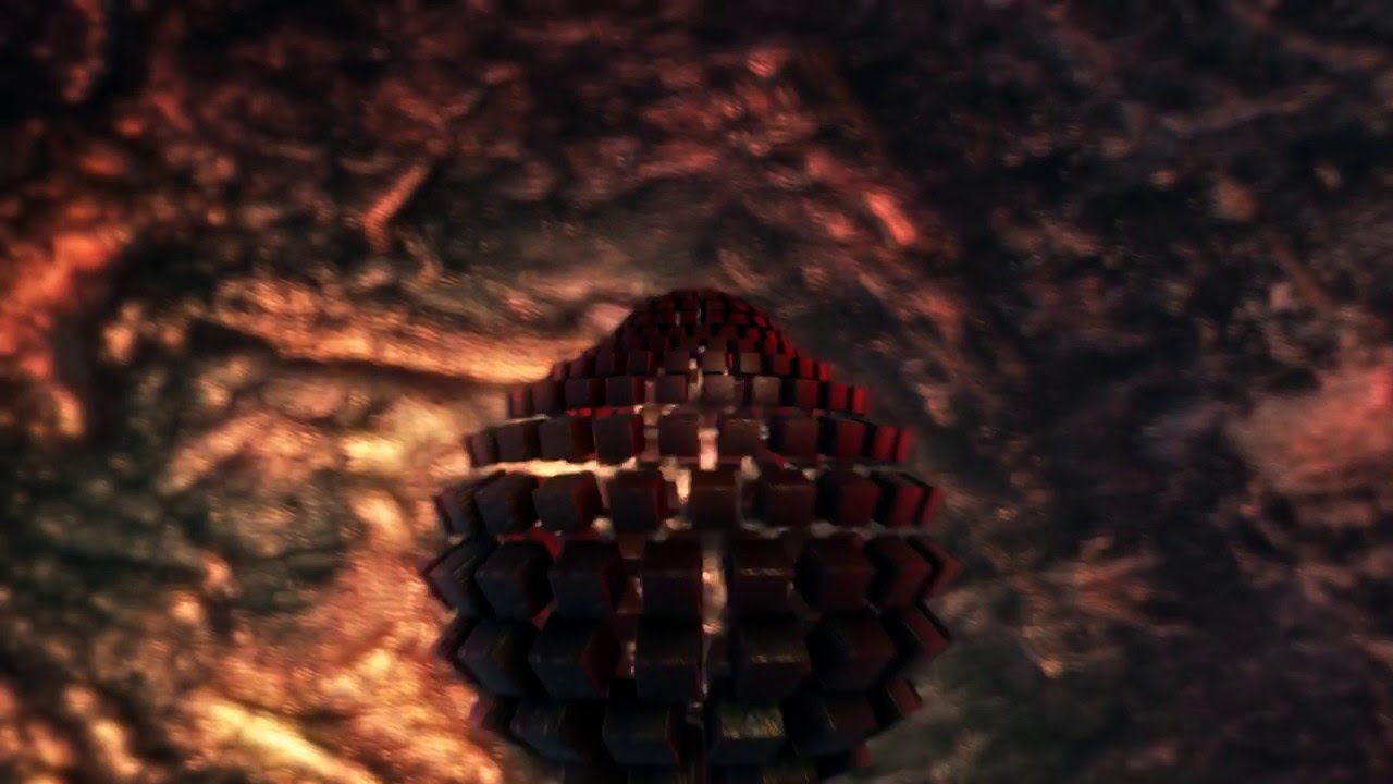 After Effects | Cube Ball | Element 3D