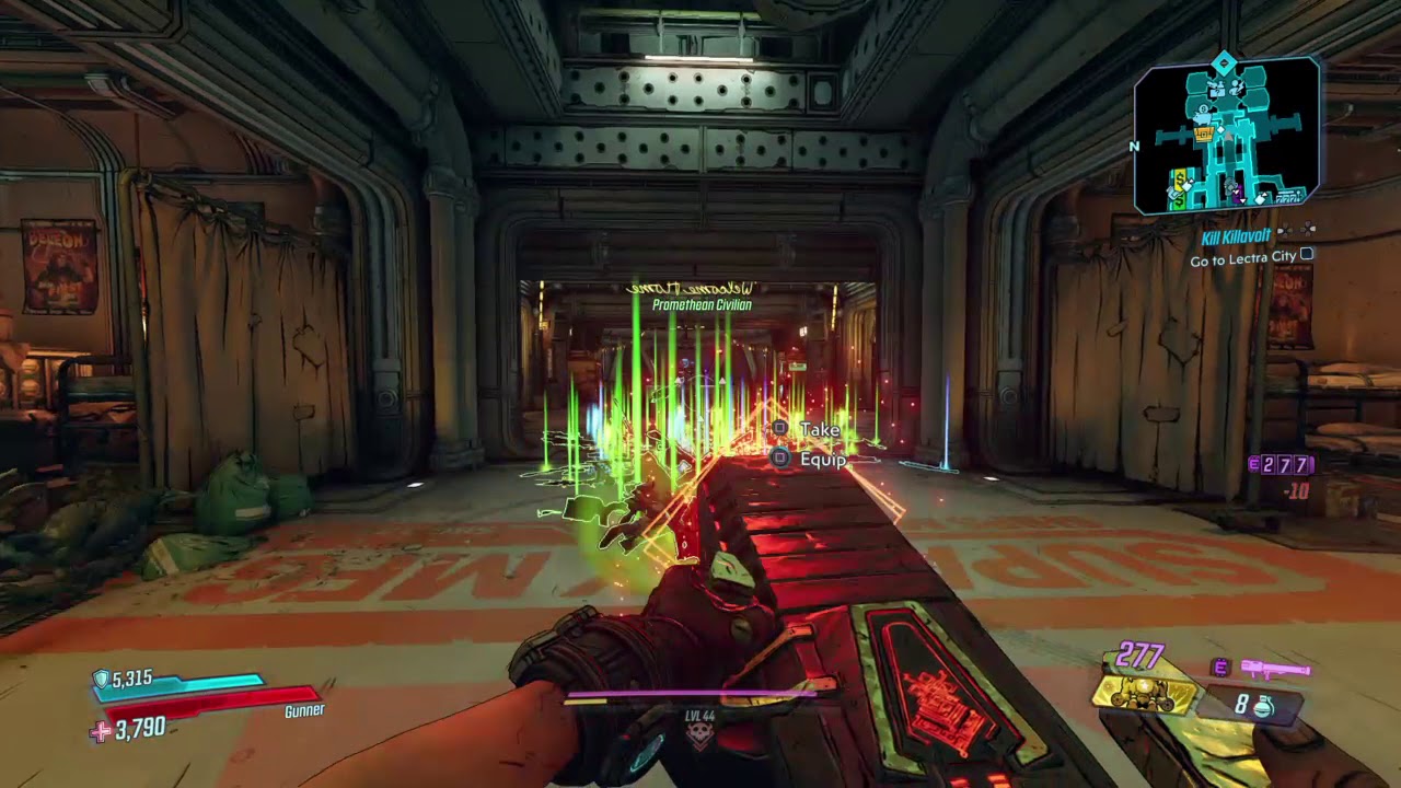 Over 200 Guns On Screen No Lag Wtf
