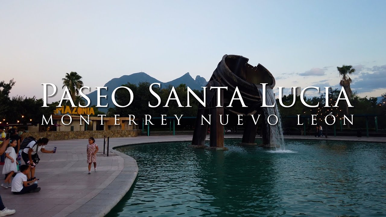 As&iacute; se Siente M&eacute;xico: Paseo Santa Luc&iacute;a MTY 2025 #sientemexico