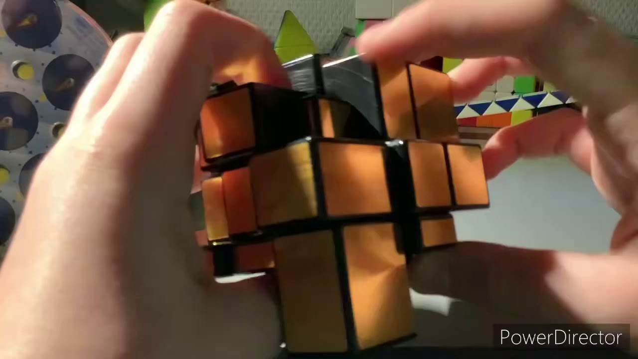 COMMENT FAIRE LE RUBIK’S CUBE MIROIR!!!