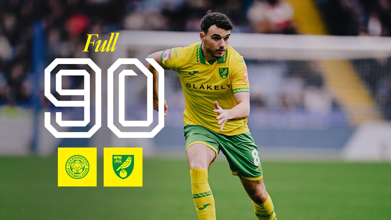 Leicester City v Norwich City | Full 90