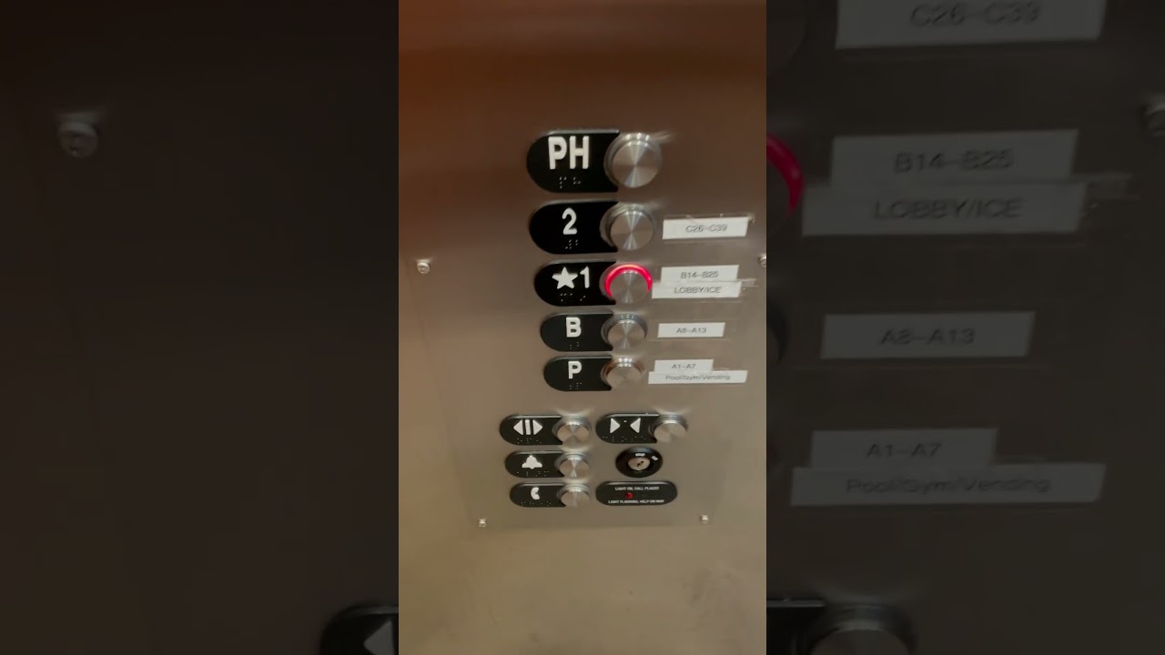 Otis Hydraulic Elevator @ Northernaire Three Lakes WI