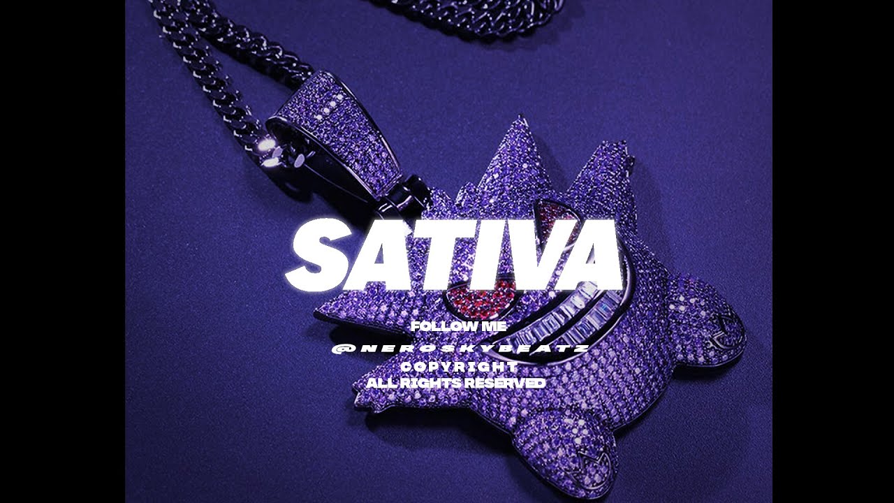 Luis Brown X Lil Naay Type Beat Detroit - SATIVA Instrumental Detroit