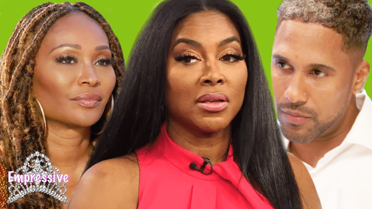 Kenya Moore gets confronted by Cynthia | Kenya jealous of Cynthia b/c of her failing marriage?
