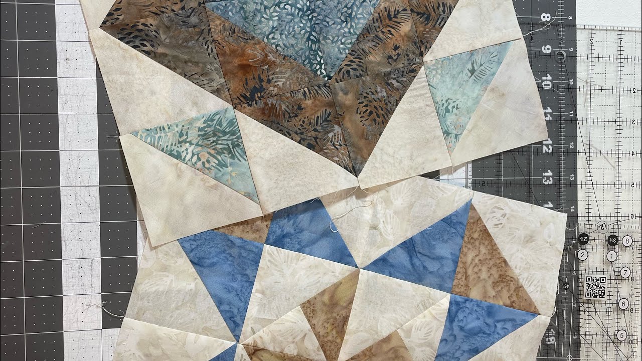 Creative Notions Mystery Quilt blocks #10 & # 11