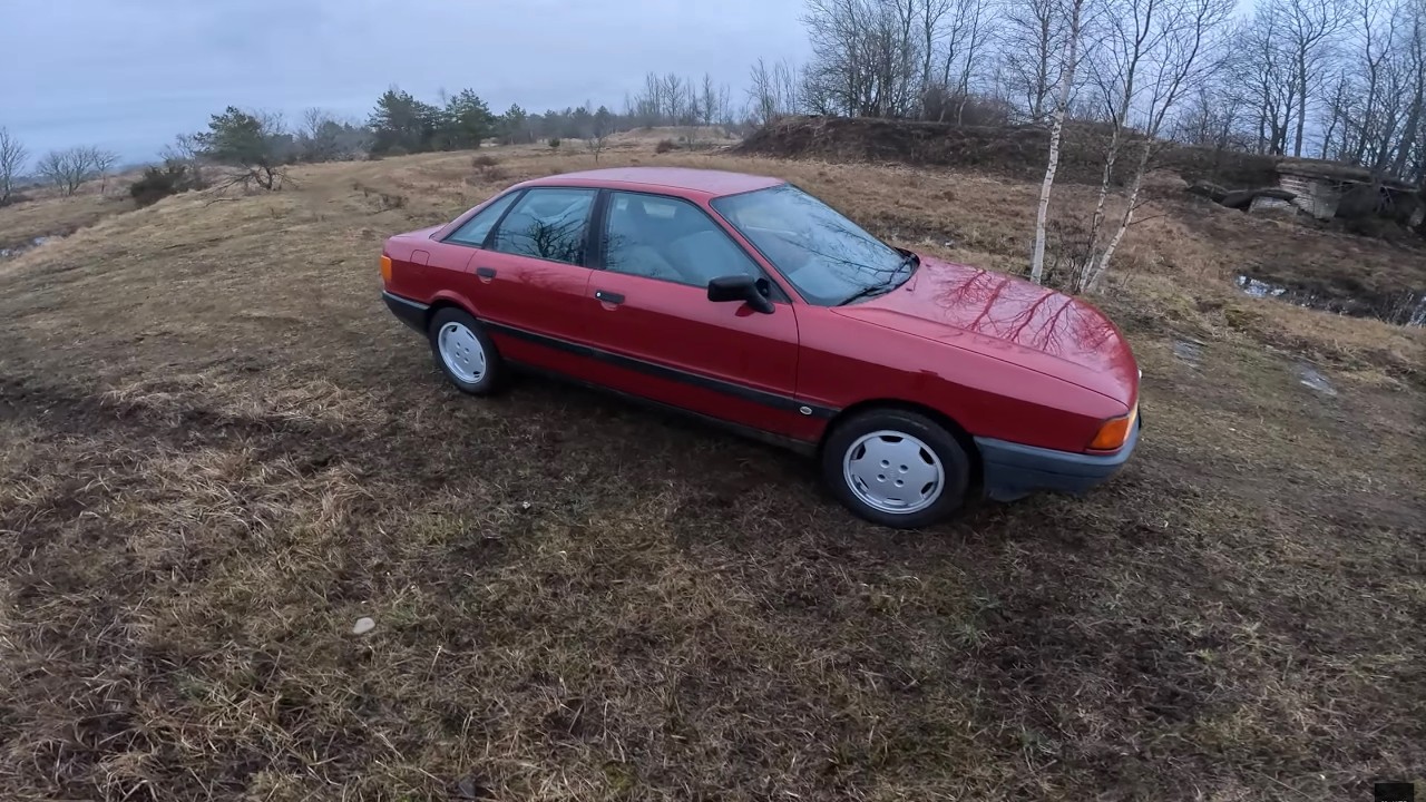 Audi 80 B3 1.9 Diesel | 4K POV Offroad Drive