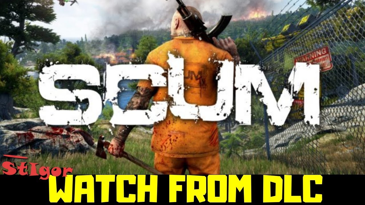 SCUM - HOW TO USE WATCH FROM SUPPORTERS DLC - GAMEPLAY
