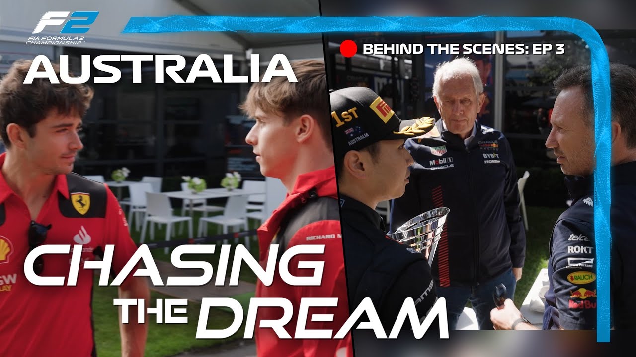 Chasing The Dream: Debut Down Under! | Behind The Scenes F2 | 2023 Australian Grand Prix