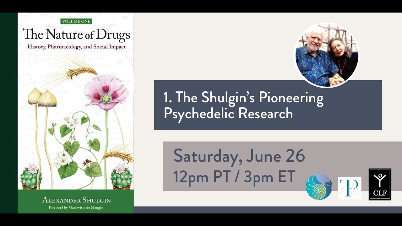 Ann and Sasha Shulgin Tribute: #1 The Shulgin's Pioneering Psychedelic Research