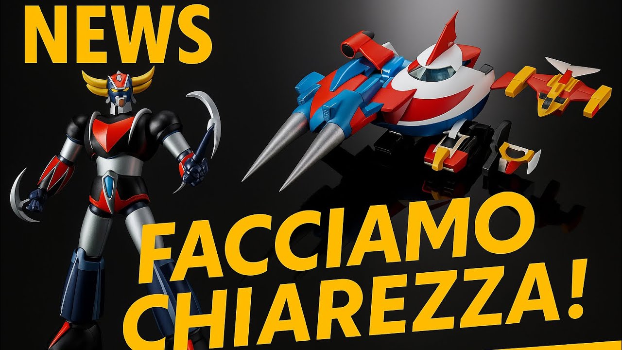 NEWS Bandai GX-76SP SET GRENDIZER