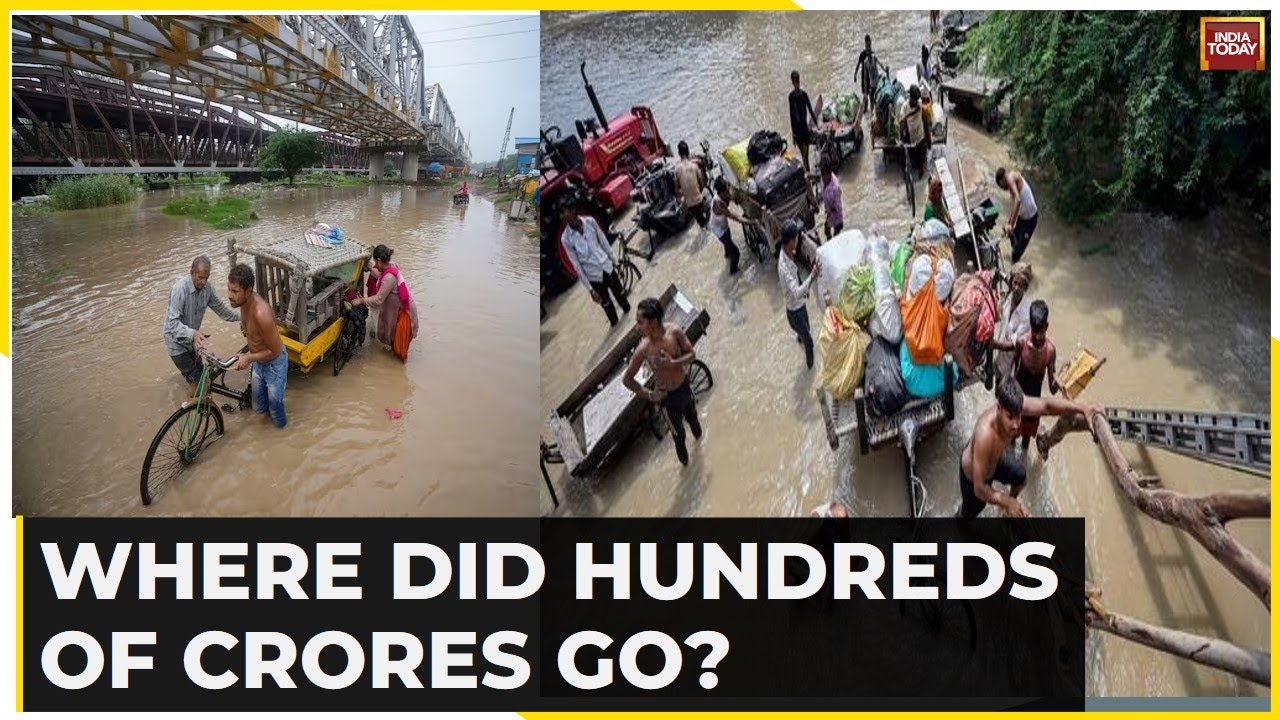 City Wide Fury Over Neta Apathy, Delhi On High Flood Alert As Yamuna Crosses Danger Mark