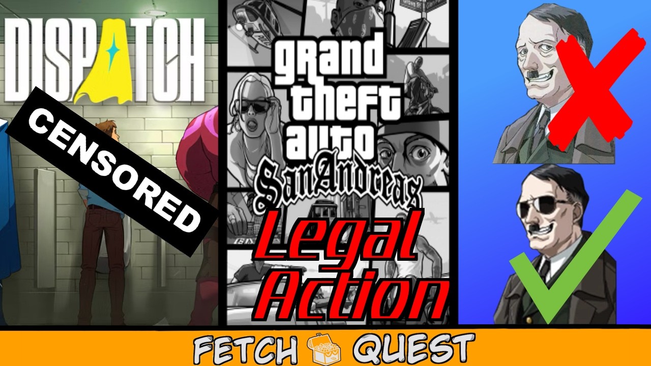 Videogame Censorship Has A Strange History / FetchQuest #145