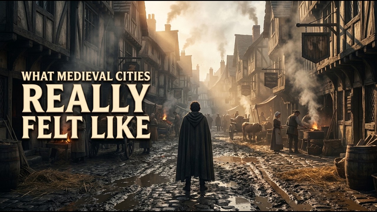 What Medieval Cities REALLY Felt Like