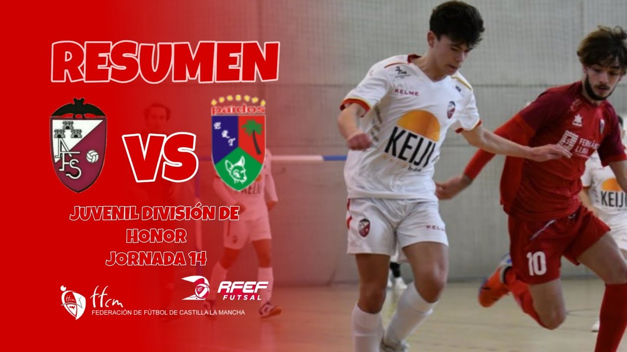 Resumen Juvenil DH Albacete FS - CD Paidos Dénia (2-3) Jornada 14