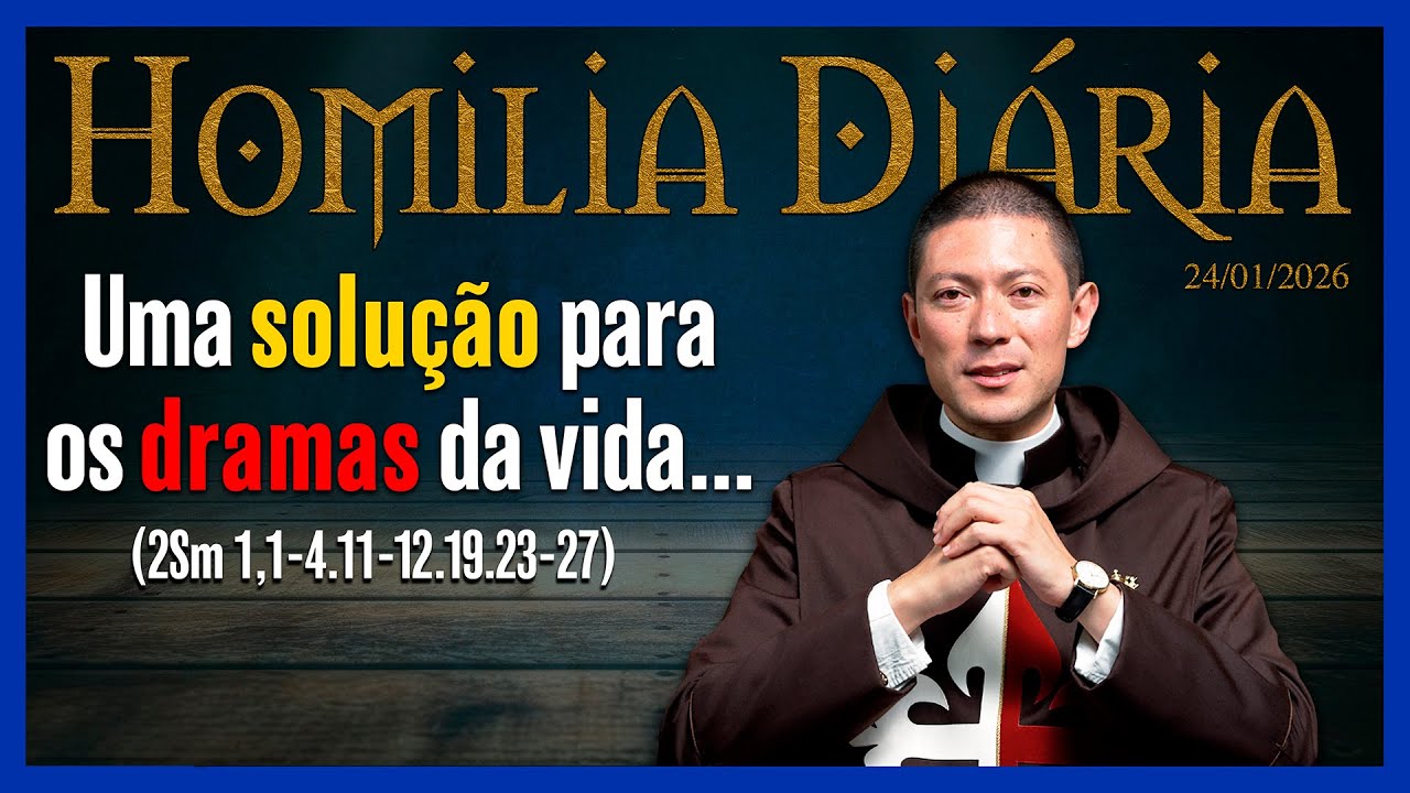 Homilia diária I 2ª Semana do Tempo Comum I Pe. Flávio Fugyama