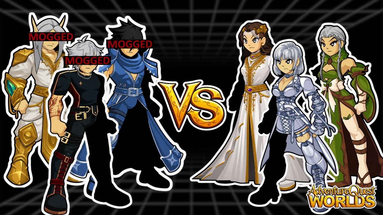 Топ-10 брони в AQW, которая лучше смотрится на женских персонажах
