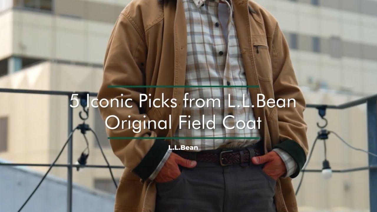 L.L.Bean | 一生モノの定番「フィールド・コート」の魅力とは？『2nd』編集部 生田目 優 &times; スタイリスト 中村 祐三