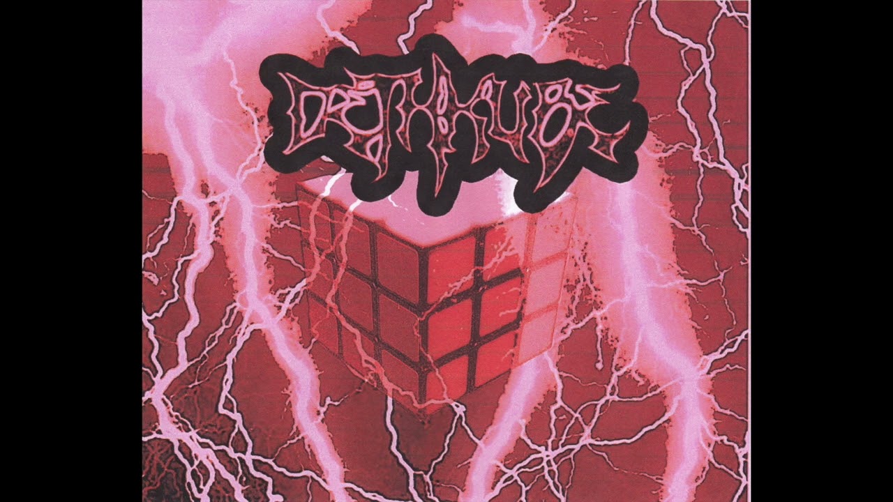 DethKube [RUBIK'S-CUBE GRINDCORE/NOISE - FULL ALBUM] 2024