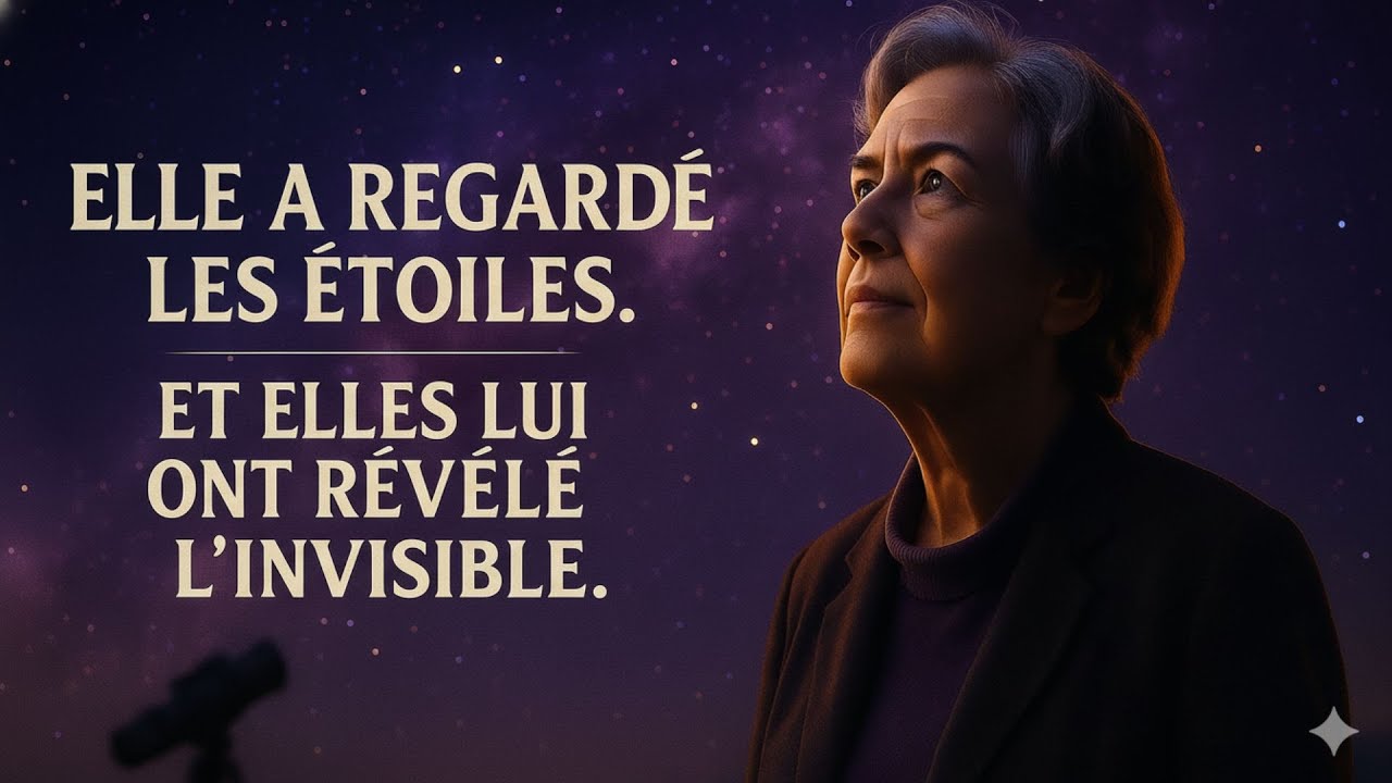 Vera Rubin : La Femme Qui a Révélé l’Existence de la Matière Noire