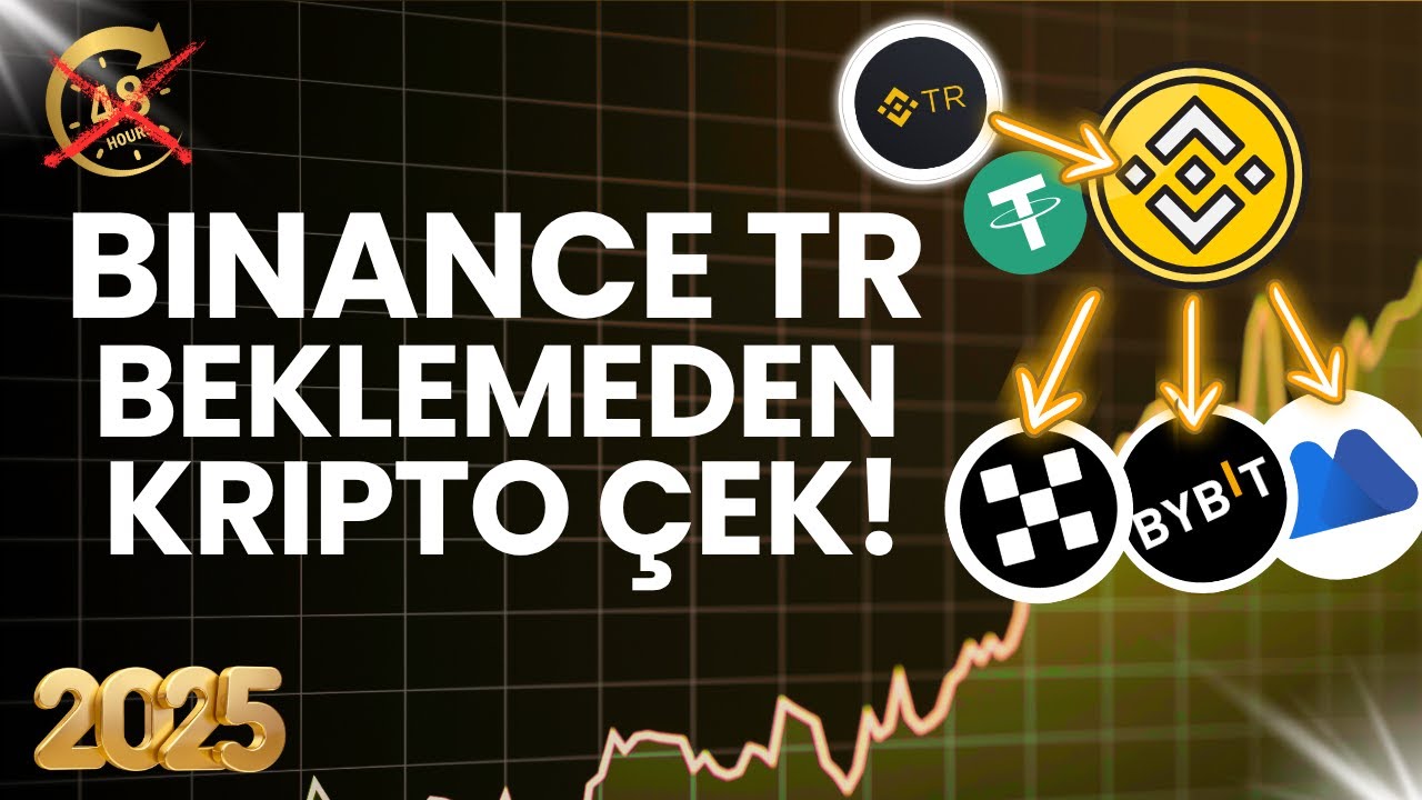 BinanceTR'den 48 Saat Beklemeden Kripto Para &Ccedil;ekme! (2025)