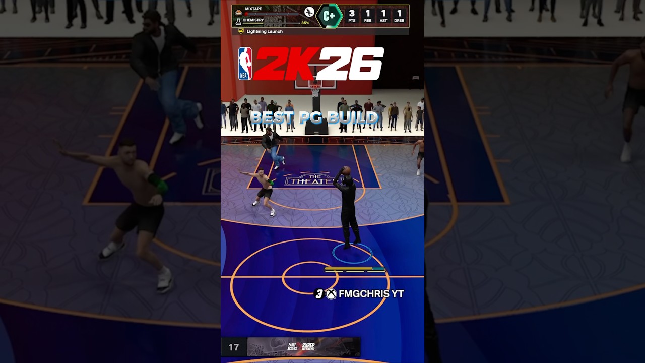 BEST POINT GUARD BUILD ON  NBA 2K26 #viralvideo #nba2k26