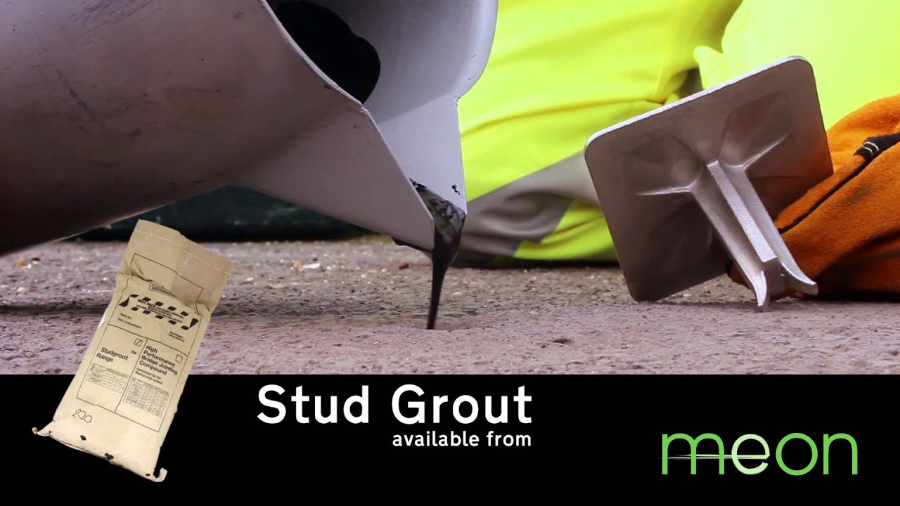 Pedestrian Crossing Studs installation