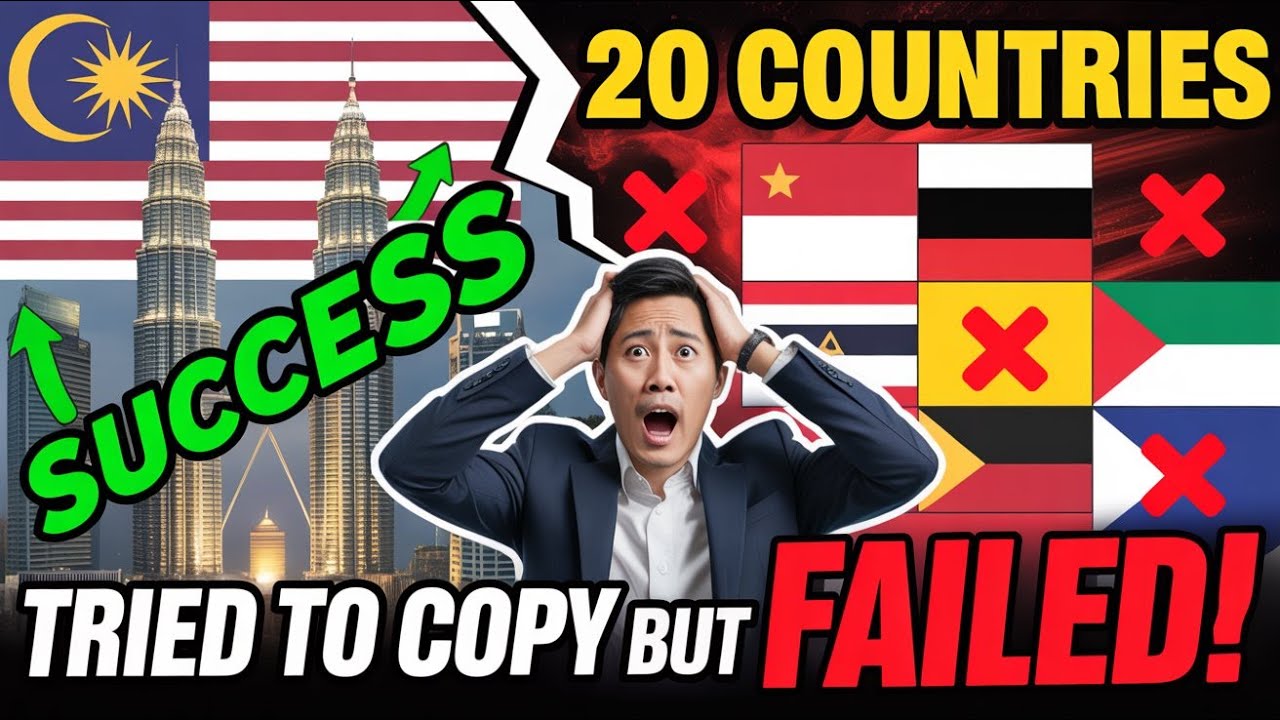 20 Asian Countries Tried to Copy Malaysia — But Failed