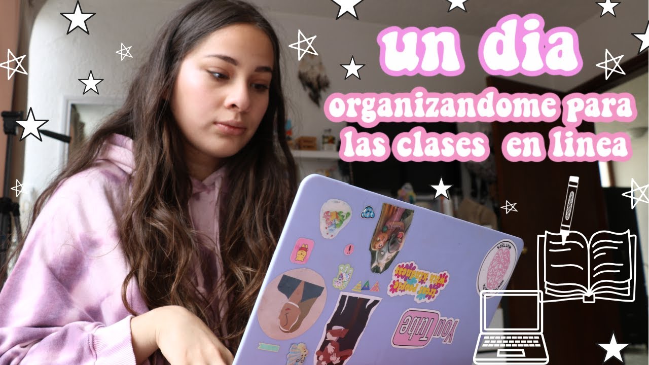 Un día conmigo: organizándome para las clases en línea! ValeHB