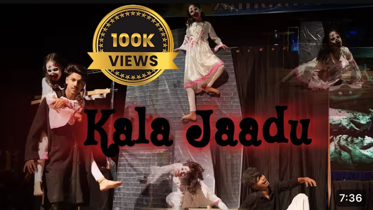 Kala Jaadu : A Terrifying Horror Dance Performance 👻 | Watch If You Dare!