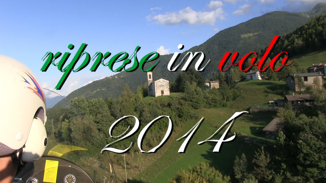 Riprese in Volo 2014