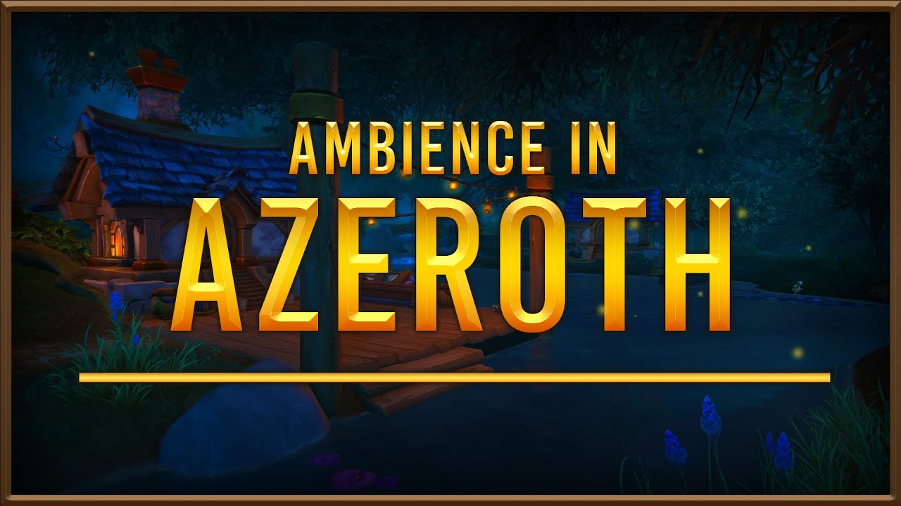 Ambience in Azeroth: Founder's Point Fireflies