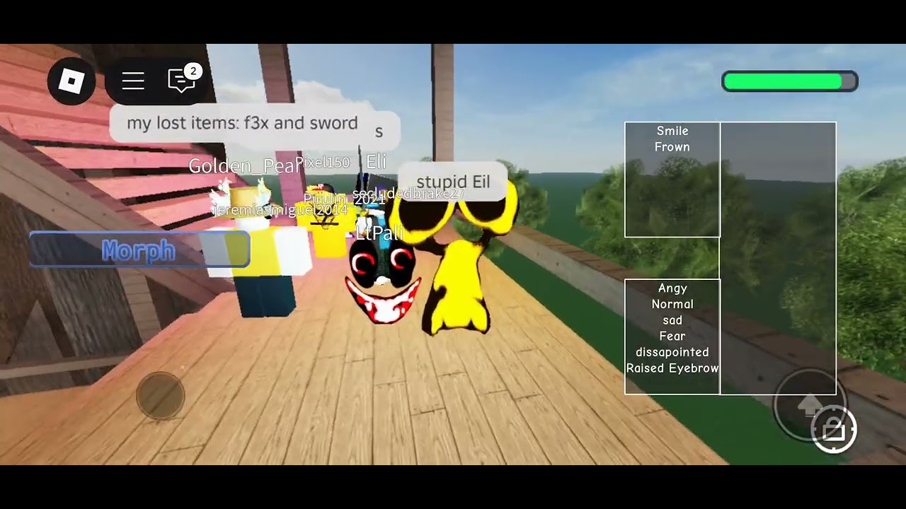 crazy event pt.3 in billy rp expended reborn