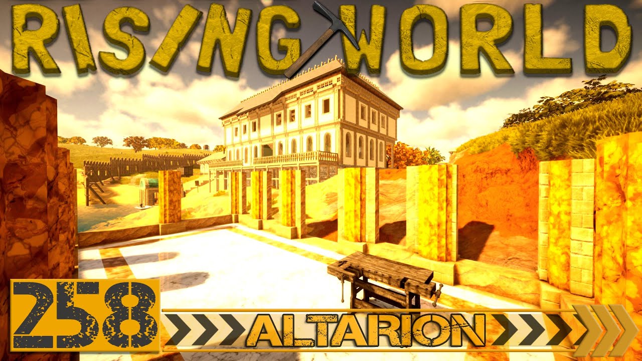 Rising World - Konzept der Therme [ALTARION Staffel 2 #258]