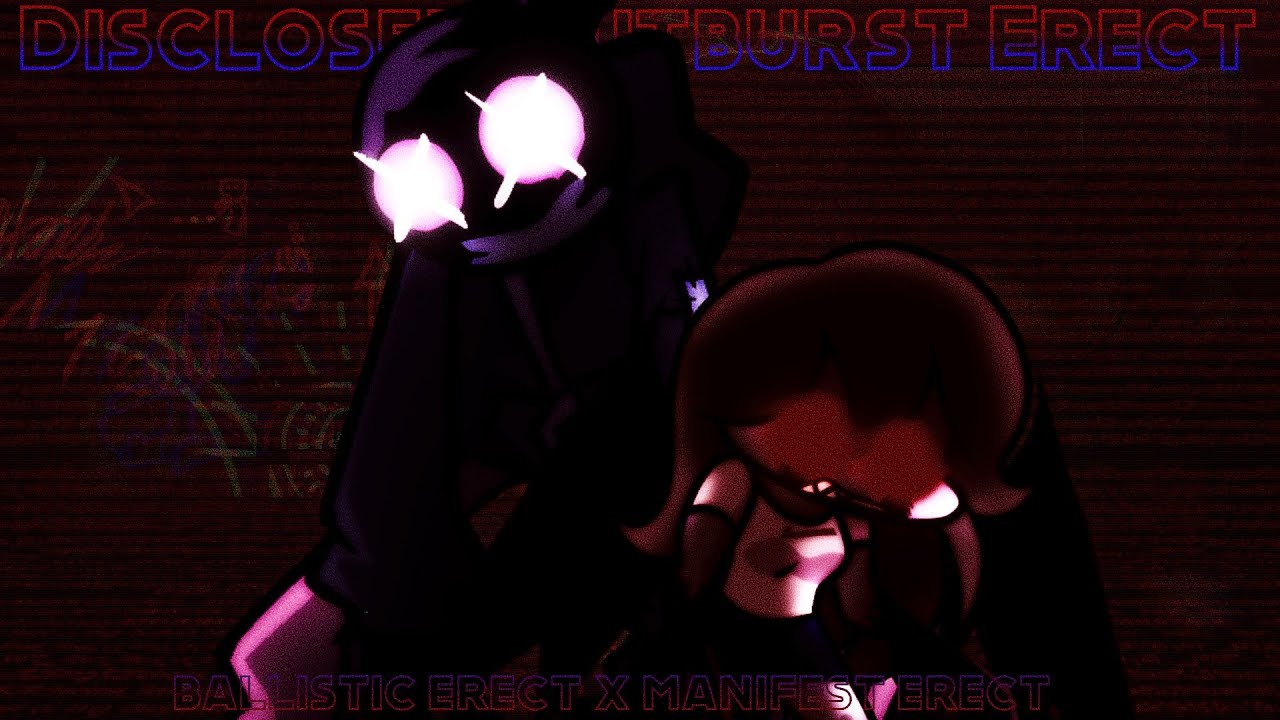 Disclosed Outburst ERECT [Ballistic Erect x Manifest Erect | Whitty Vs. Sky] FNF Mashup