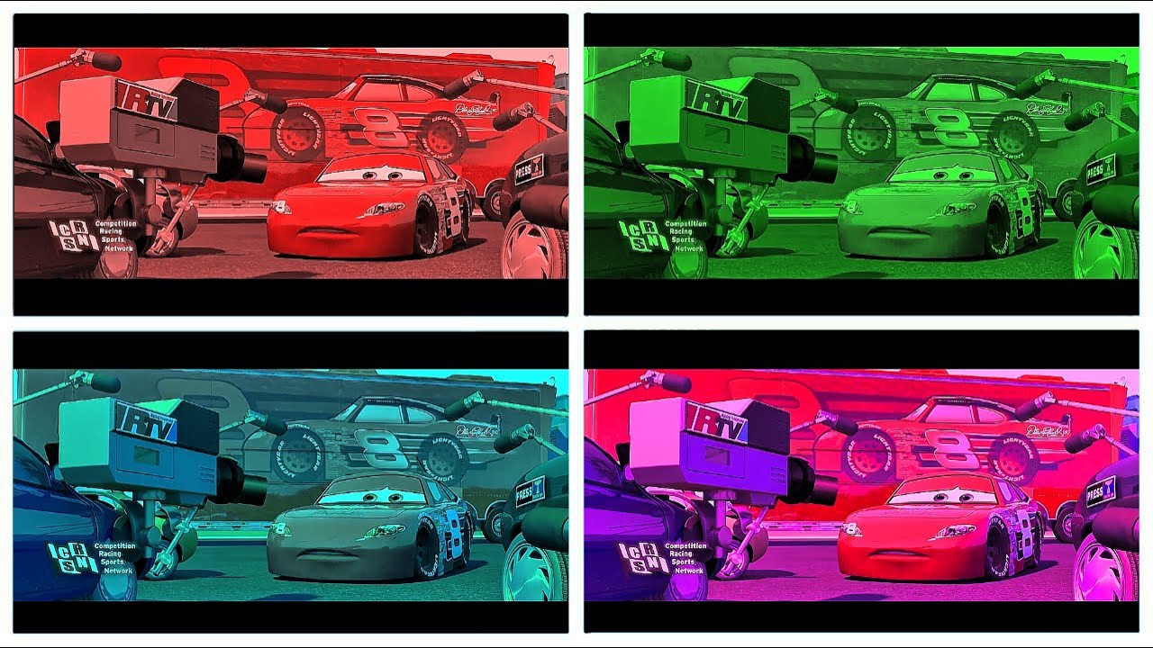 Lightning McQueen - Coffin Dance Song Battle Compilation #17