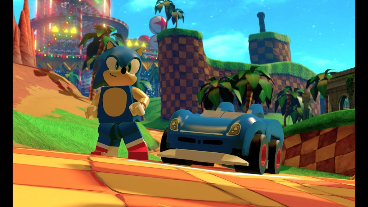 Sonic Level Pack - LEGO Dimensions - Game Trailer