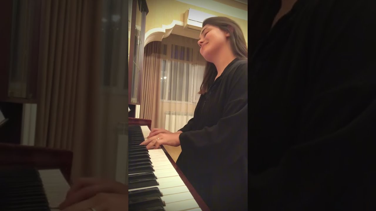 Ala gözlüm...✨ (piano-cover) Arzu Asgarli