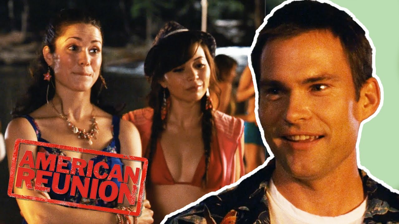 When You Lowkey Find the Girl You Used to Babysit Attractive | American Reunion