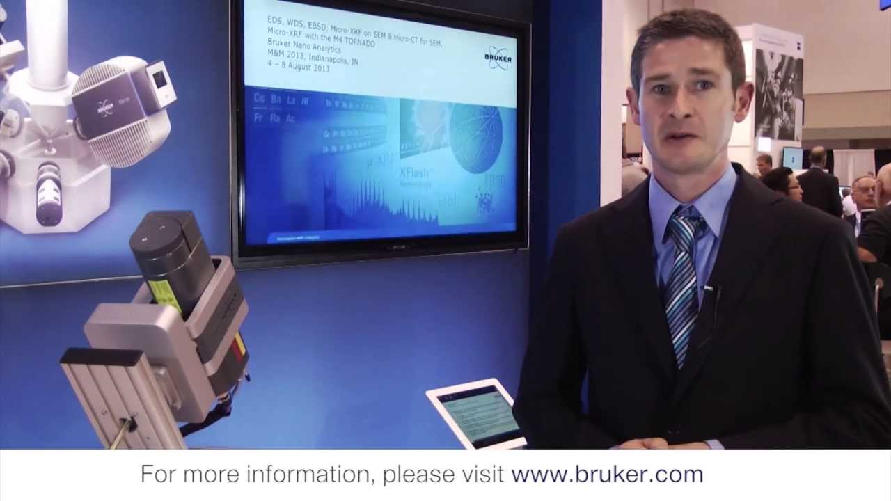 XTrace Micro-Spot X-Ray Source | Bruker | M&M 2013