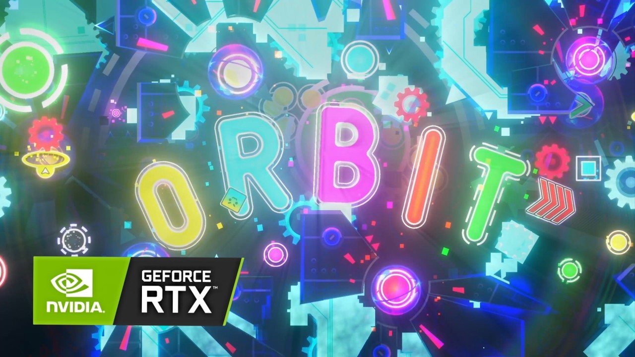 ORBIT by MindCap - WITH RTX | Geometry Dash