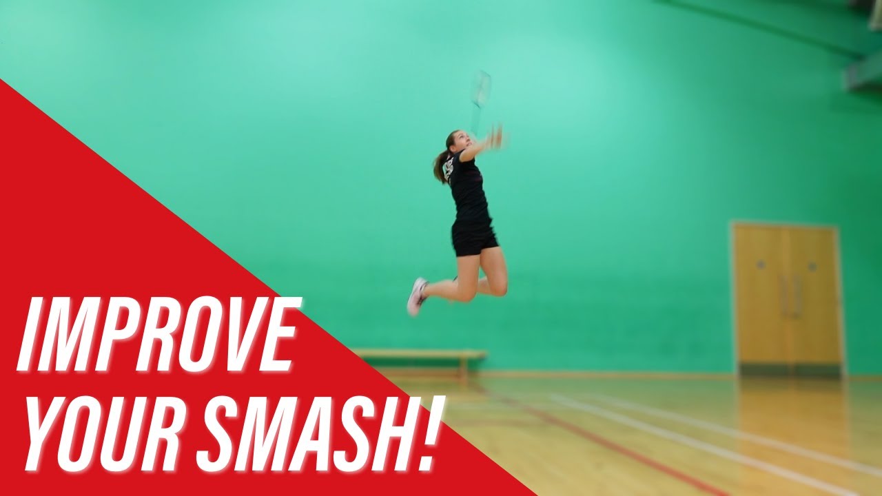 BWF Community | Three tips to improve your smash