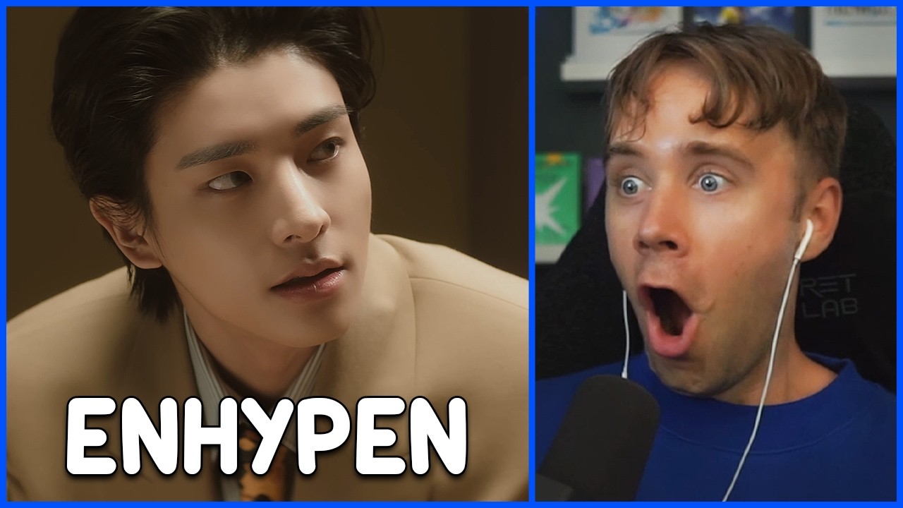 REACTING TO ENHYPEN — DESIRE (CONCEPT CINEMA)
