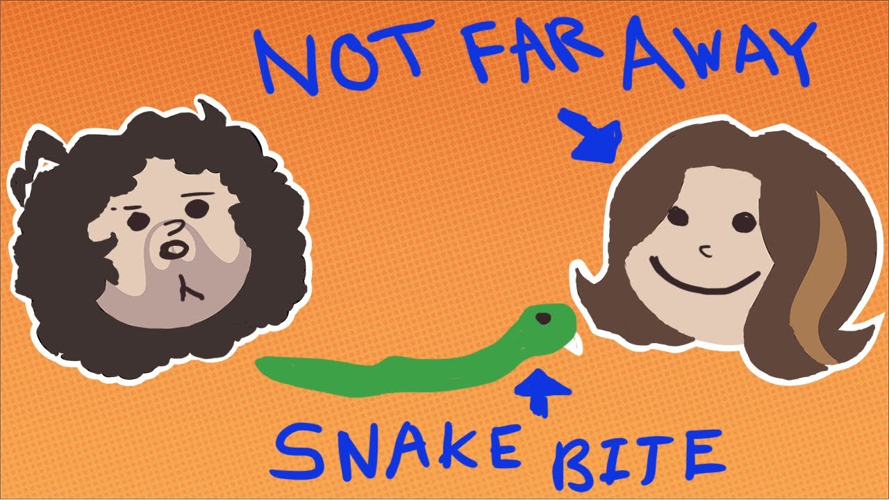 Game Grumps - I'm not the one who's so far away