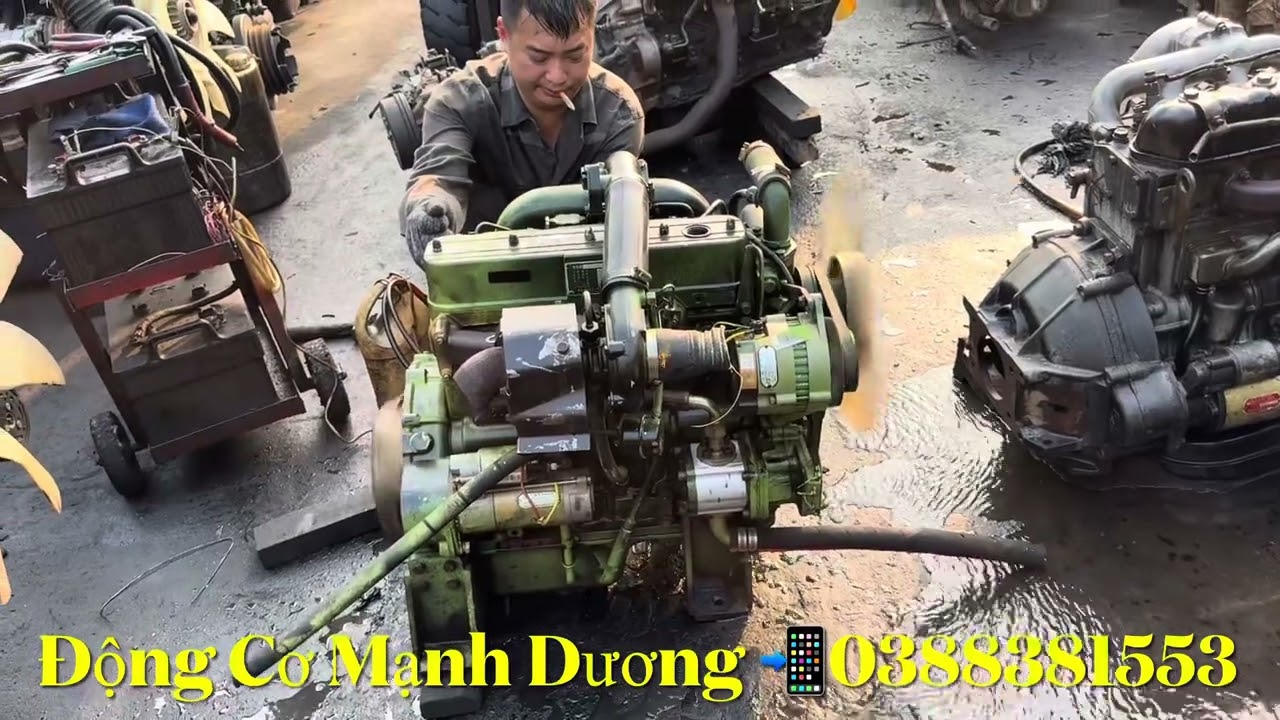 Động Cơ 4L88 hàng quân đội ae có nhu cầu alo nhé 🥰