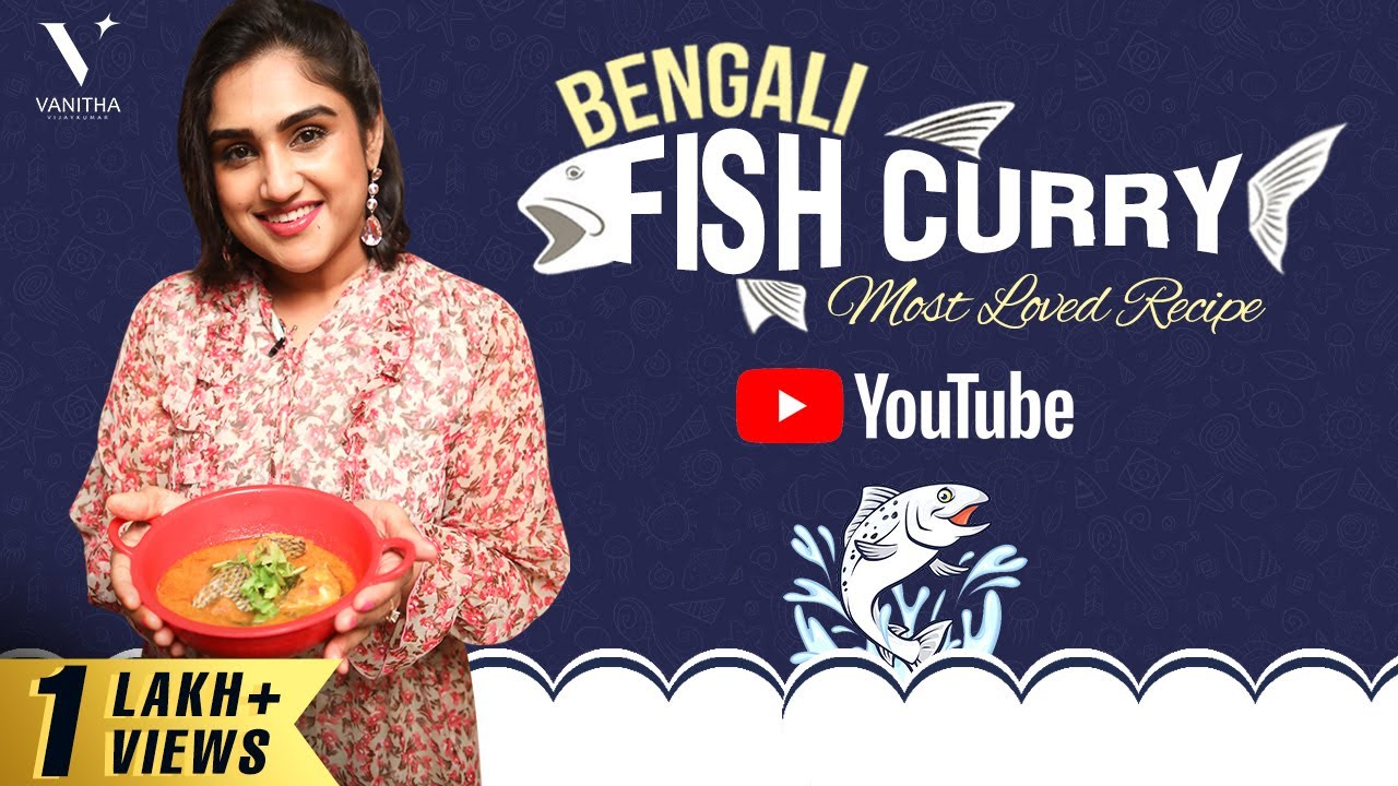 Bengali Fish Curry | Macher Jhol - India's Best Fish Recipe | Cook with VV | Vanitha Vijaykumar