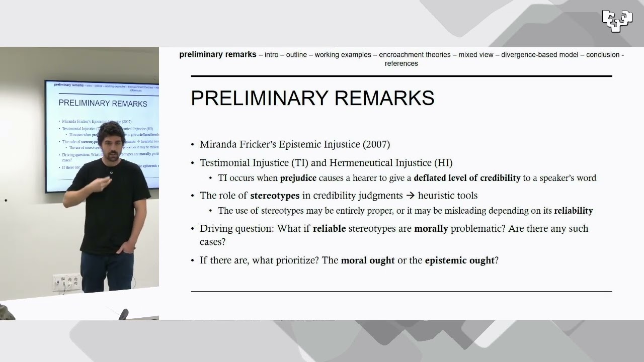 Iñigo Valero, "Doxastic Dilemmas: A Divergence Based Model" [21-11-2025]