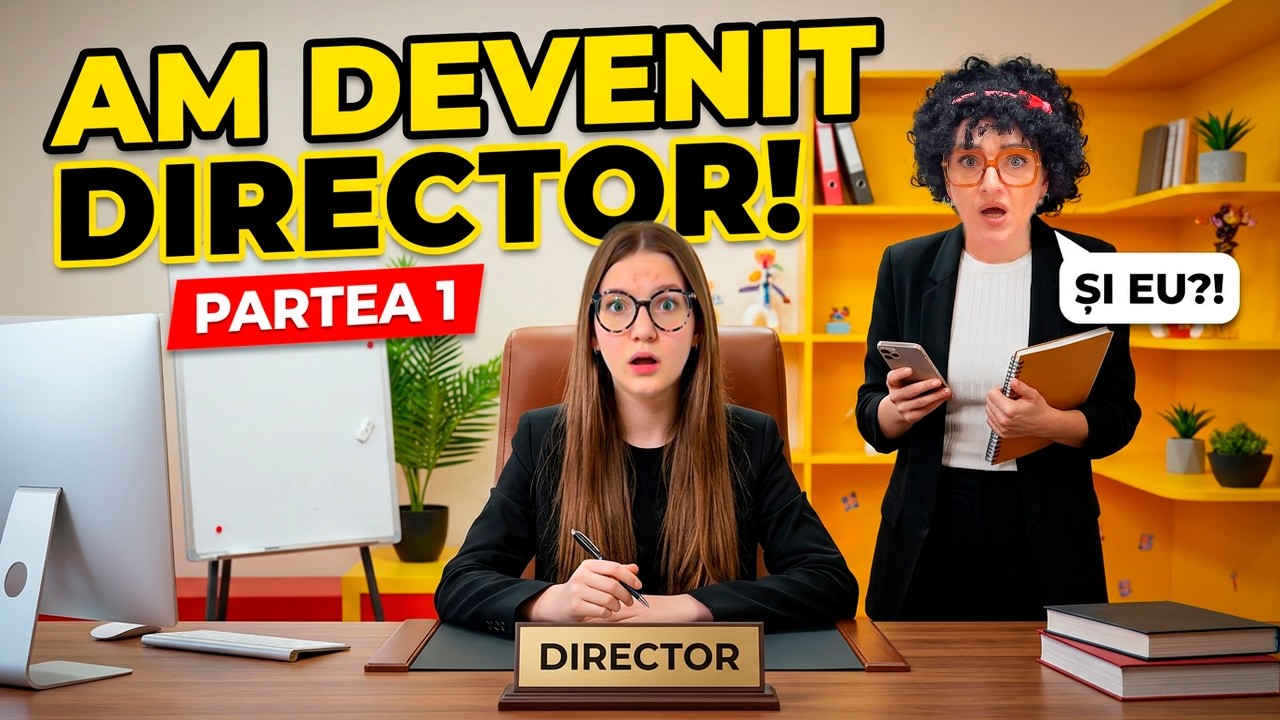 Sofia a devenit DIRECTOR de ȘCOALĂ Partea 1