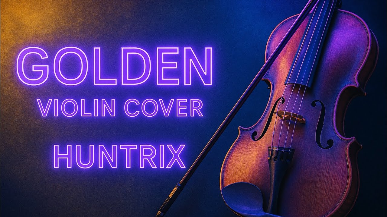 Golden - Huntrix 【Violin Cover】