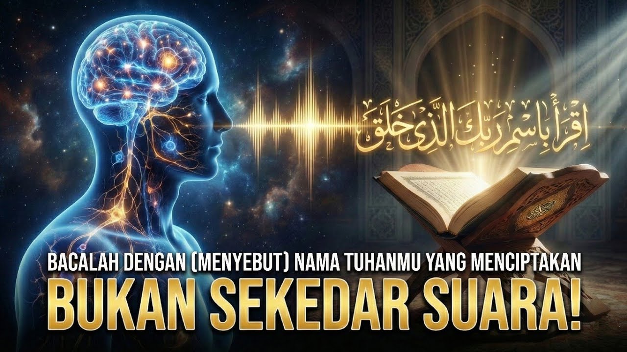SAINS MEMBUKTIKAN! INILAH YANG TERJADI PADA MOLEKUL TUBUH SAAT MENDENGAR AL-QUR’AN